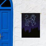 Leo Constellation Print Garden Flag