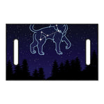 Leo Constellation Print Golf Cart Seat Cover