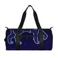 Leo Constellation Print Gym Bag