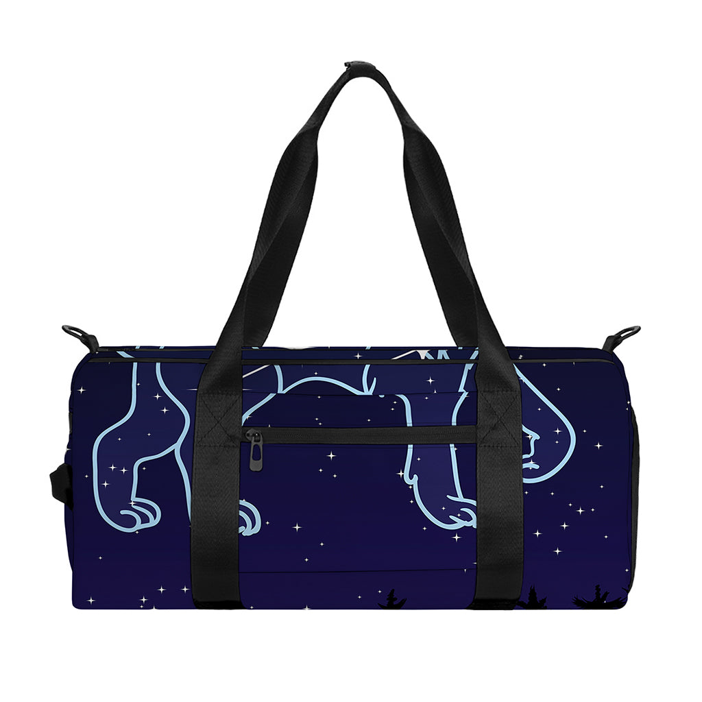 Leo Constellation Print Gym Bag