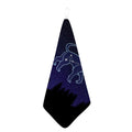 Leo Constellation Print Hand Towel