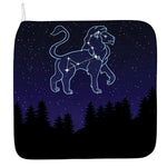 Leo Constellation Print Hand Towel