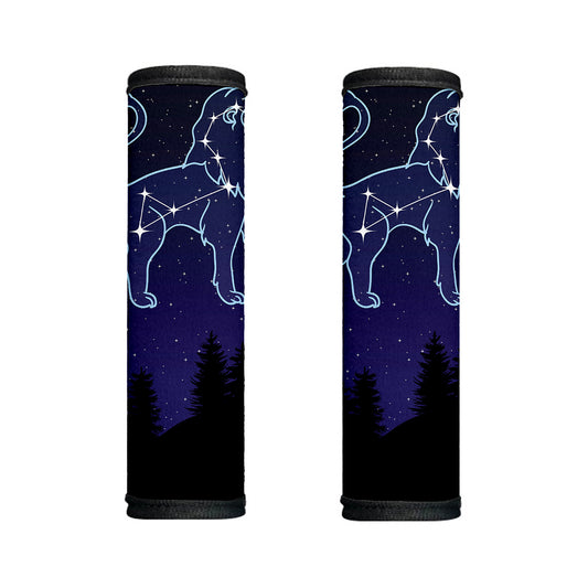 Leo Constellation Print Handle Covers