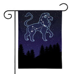Leo Constellation Print House Flag