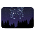 Leo Constellation Print Indoor Door Mat