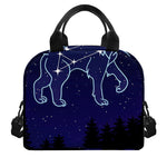 Leo Constellation Print Insulated Lunch Bag
