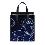 Leo Constellation Print Insulated Lunch Tote