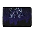 Leo Constellation Print Kitchen Mat