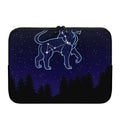 Leo Constellation Print Laptop Sleeve