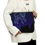 Leo Constellation Print Laptop Sleeve
