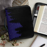 Leo Constellation Print Leather Bible Cover