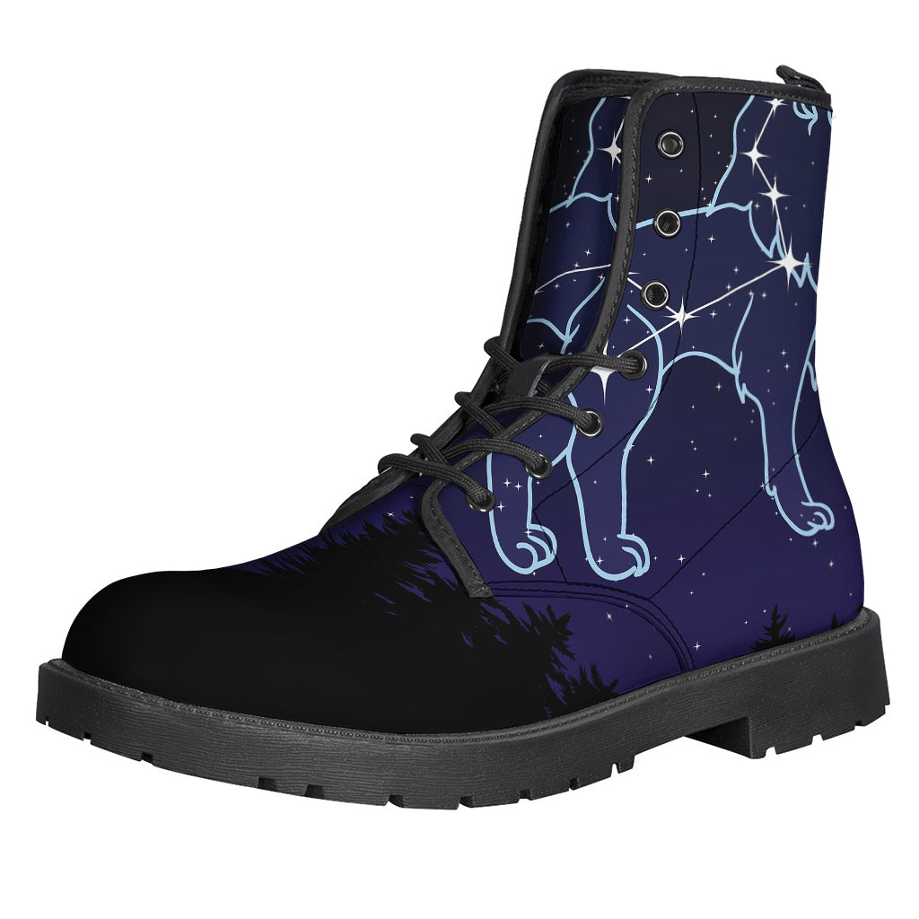 Leo Constellation Print Backpack