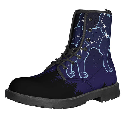 Leo Constellation Print Backpack