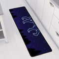 Leo Constellation Print Long Kitchen Mat