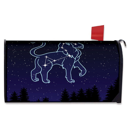 Leo Constellation Print Mailbox Cover