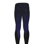 Leo Constellation Print Men's leggings