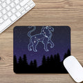 Leo Constellation Print Mouse Pad