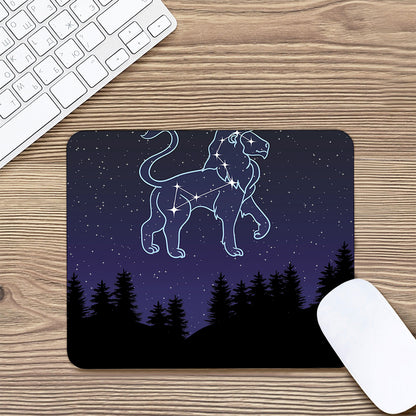 Leo Constellation Print Mouse Pad