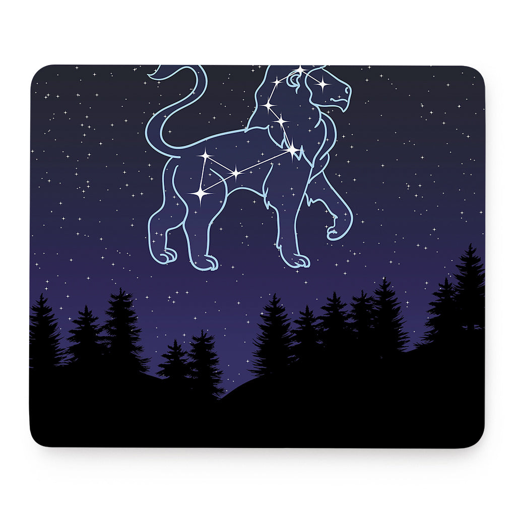 Leo Constellation Print Mouse Pad