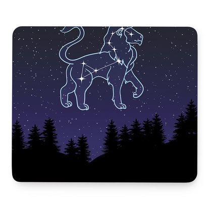 Leo Constellation Print Mouse Pad