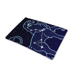 Leo Constellation Print Pet Cooling Mat Cover