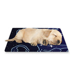 Leo Constellation Print Pet Cooling Mat Cover