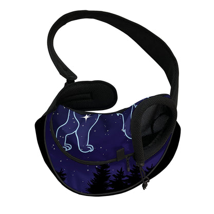Leo Constellation Print Pet Sling Carrier