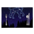 Leo Constellation Print Placemat