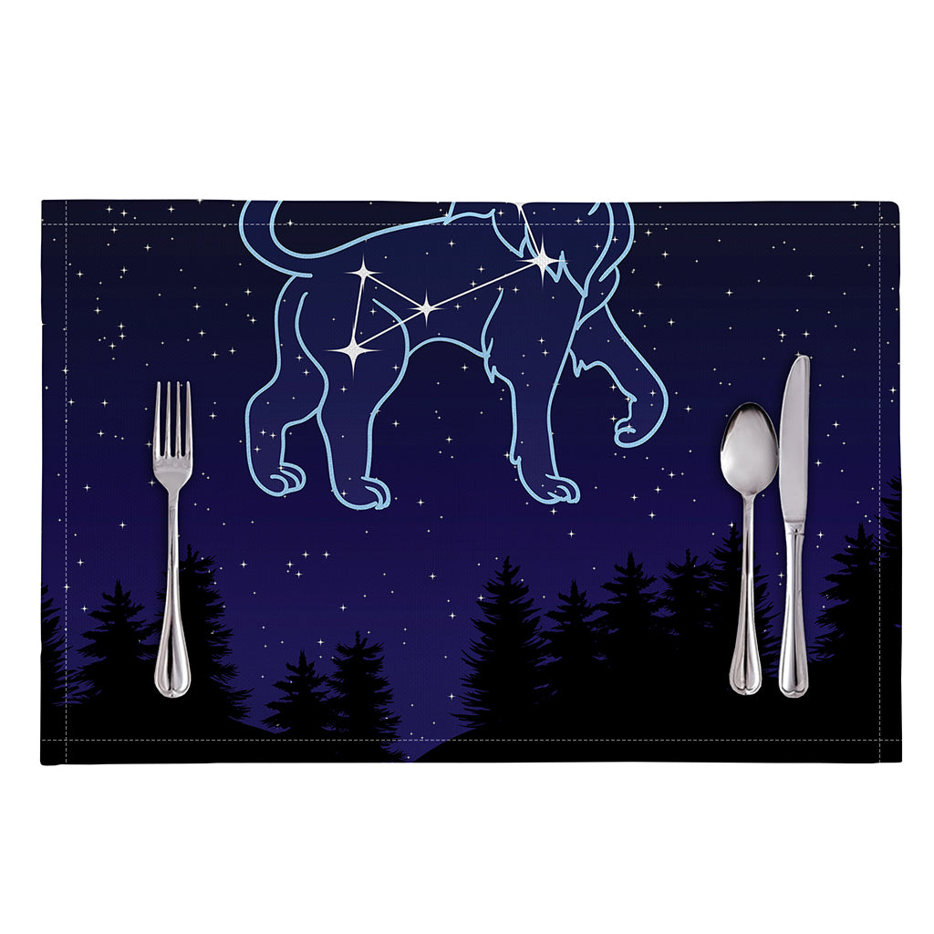 Leo Constellation Print Placemat