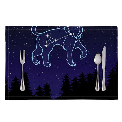 Leo Constellation Print Placemat