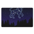 Leo Constellation Print Polyester Doormat