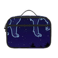 Leo Constellation Print Portable Lunch Bag