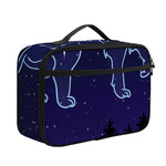 Leo Constellation Print Portable Lunch Bag
