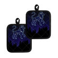 Leo Constellation Print Pot Holders