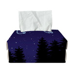 Leo Constellation Print Rectangle Tissue Box Cover