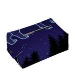 Leo Constellation Print Rectangle Tissue Box Cover