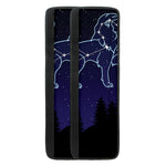 Leo Constellation Print Refrigerator Handle Covers
