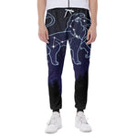 Leo Constellation Print Scuba Joggers