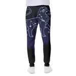 Leo Constellation Print Scuba Joggers