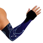 Leo Constellation Print Sun Protection Arm Sleeves