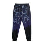 Leo Constellation Print Sweatpants