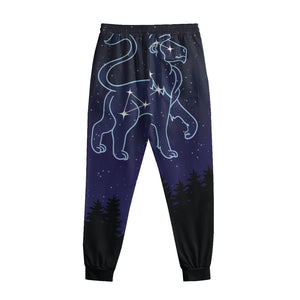 Leo Constellation Print Sweatpants