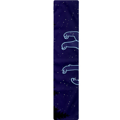Leo Constellation Print Table Runner