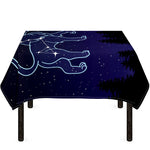 Leo Constellation Print Tablecloth