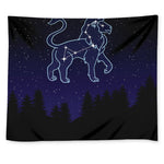 Leo Constellation Print Tapestry