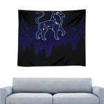 Leo Constellation Print Tapestry