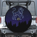 Leo Constellation Print Tire Cover With Camera Hole