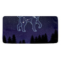 Leo Constellation Print Towel