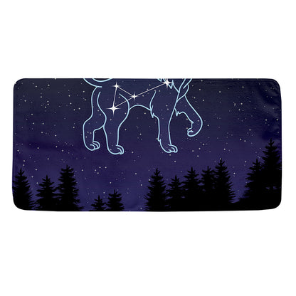 Leo Constellation Print Towel