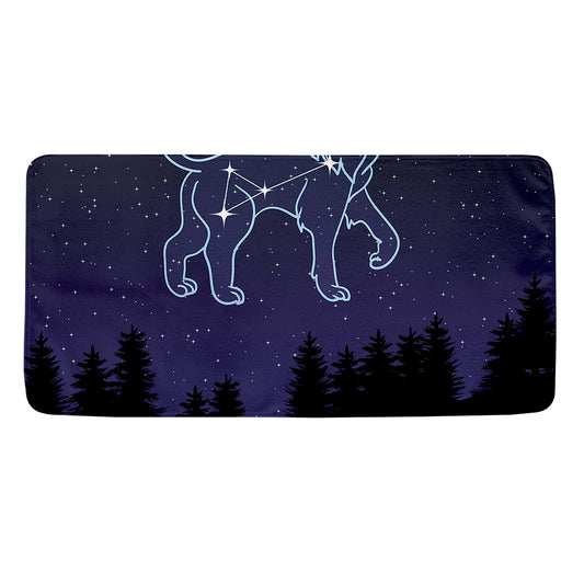 Leo Constellation Print Towel